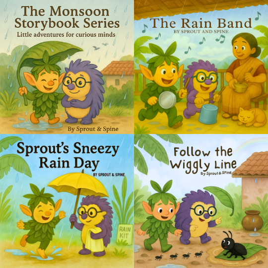 Monsoon Story Books (Digital Pack)