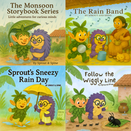 Monsoon Story Books (Digital Pack)