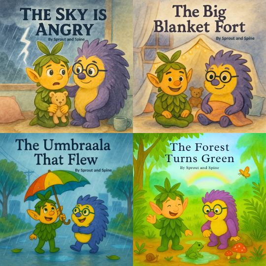 Monsoon Story Books (Digital Pack)