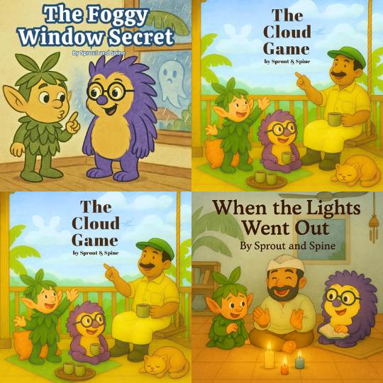 Monsoon Story Books (Digital Pack)