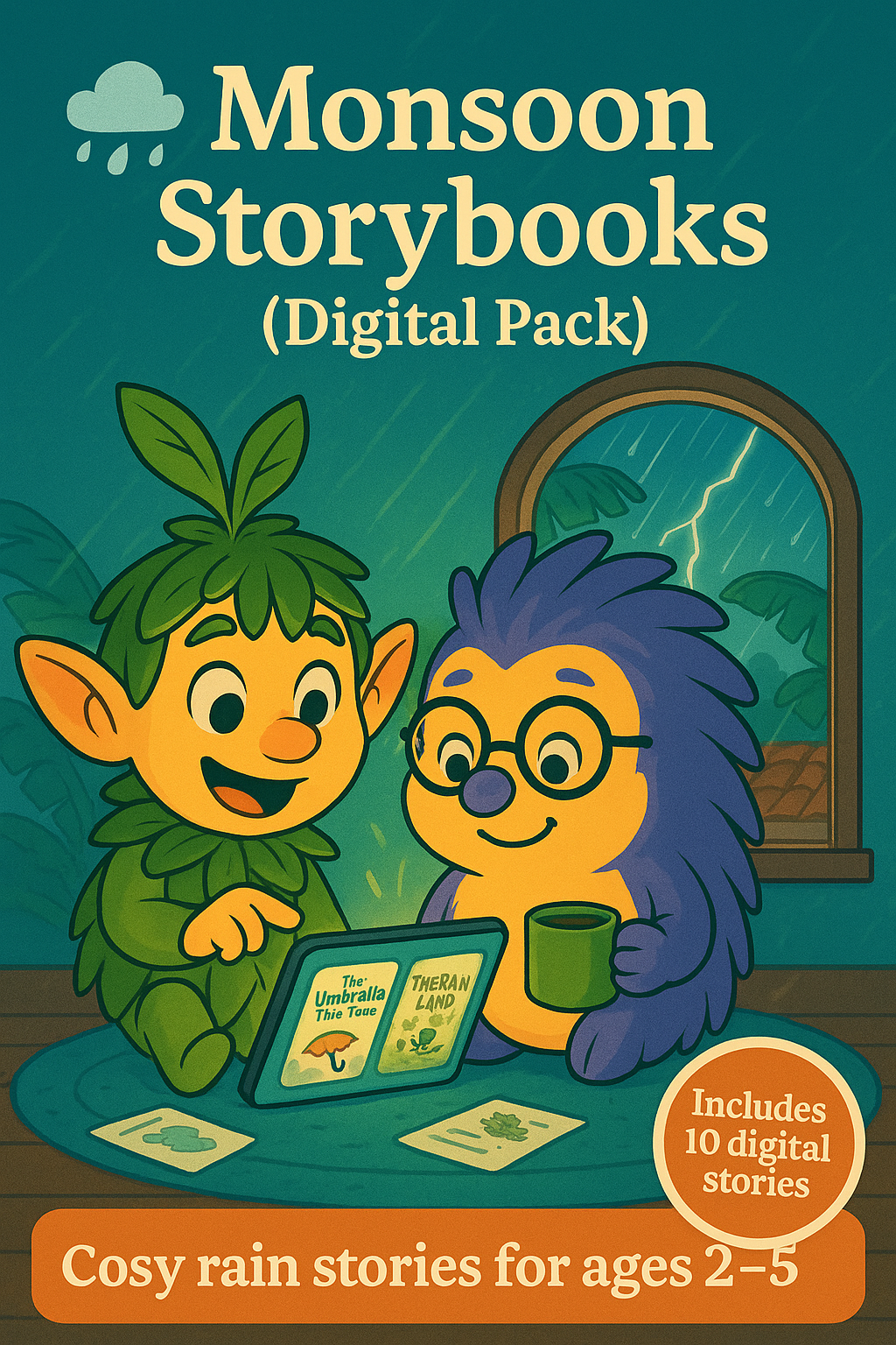Monsoon Story Books (Digital Pack)