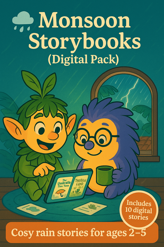 Monsoon Story Books (Digital Pack)