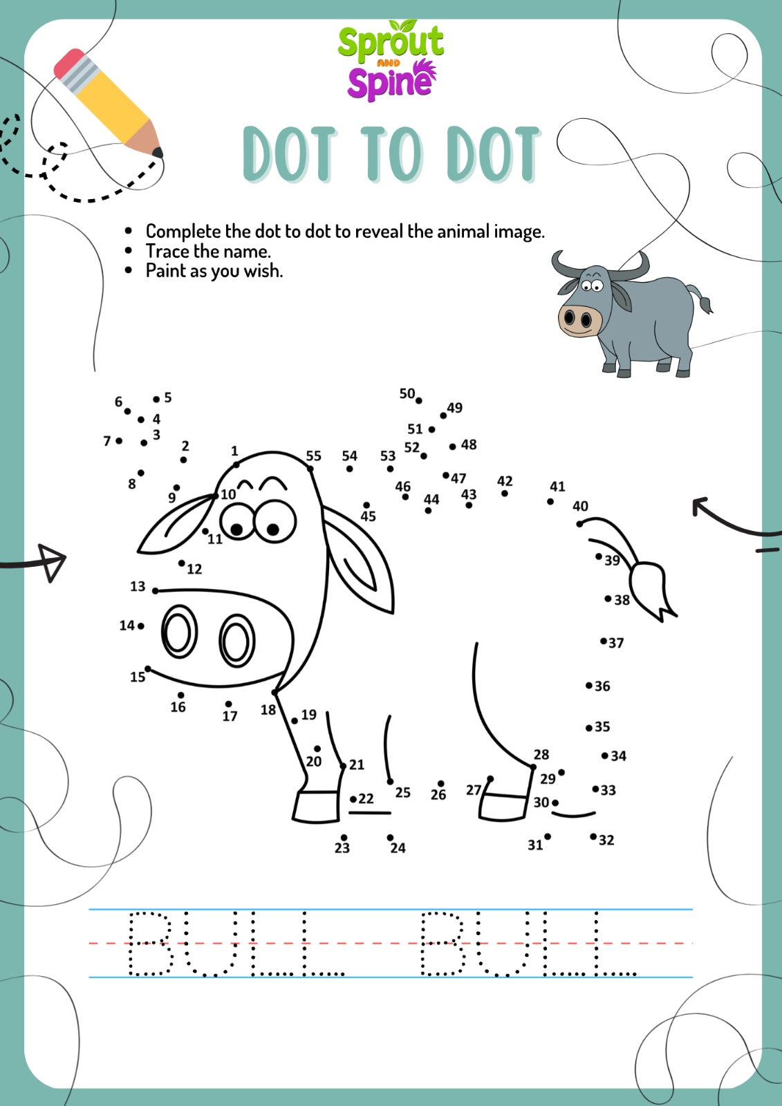 Activity Sheets (Digital Pack)