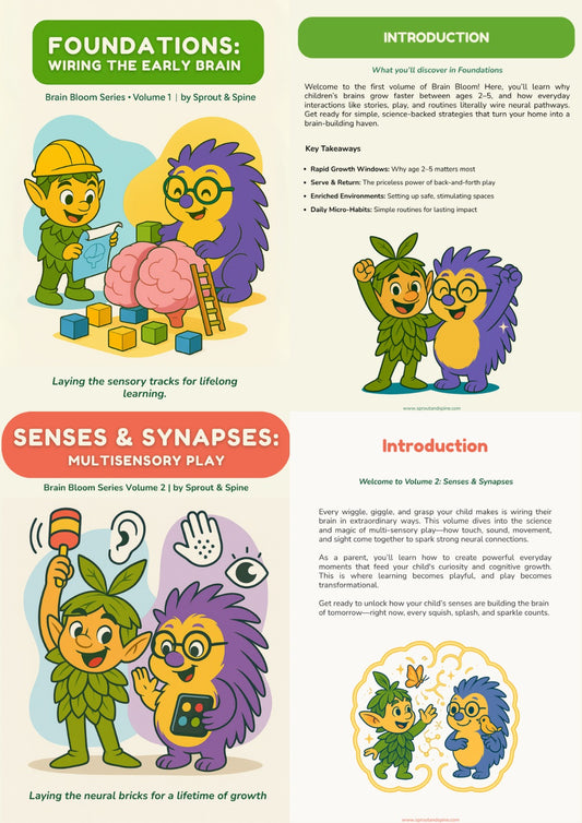Parenting Guides Series 1 - Brain Bloom (Digital Pack)