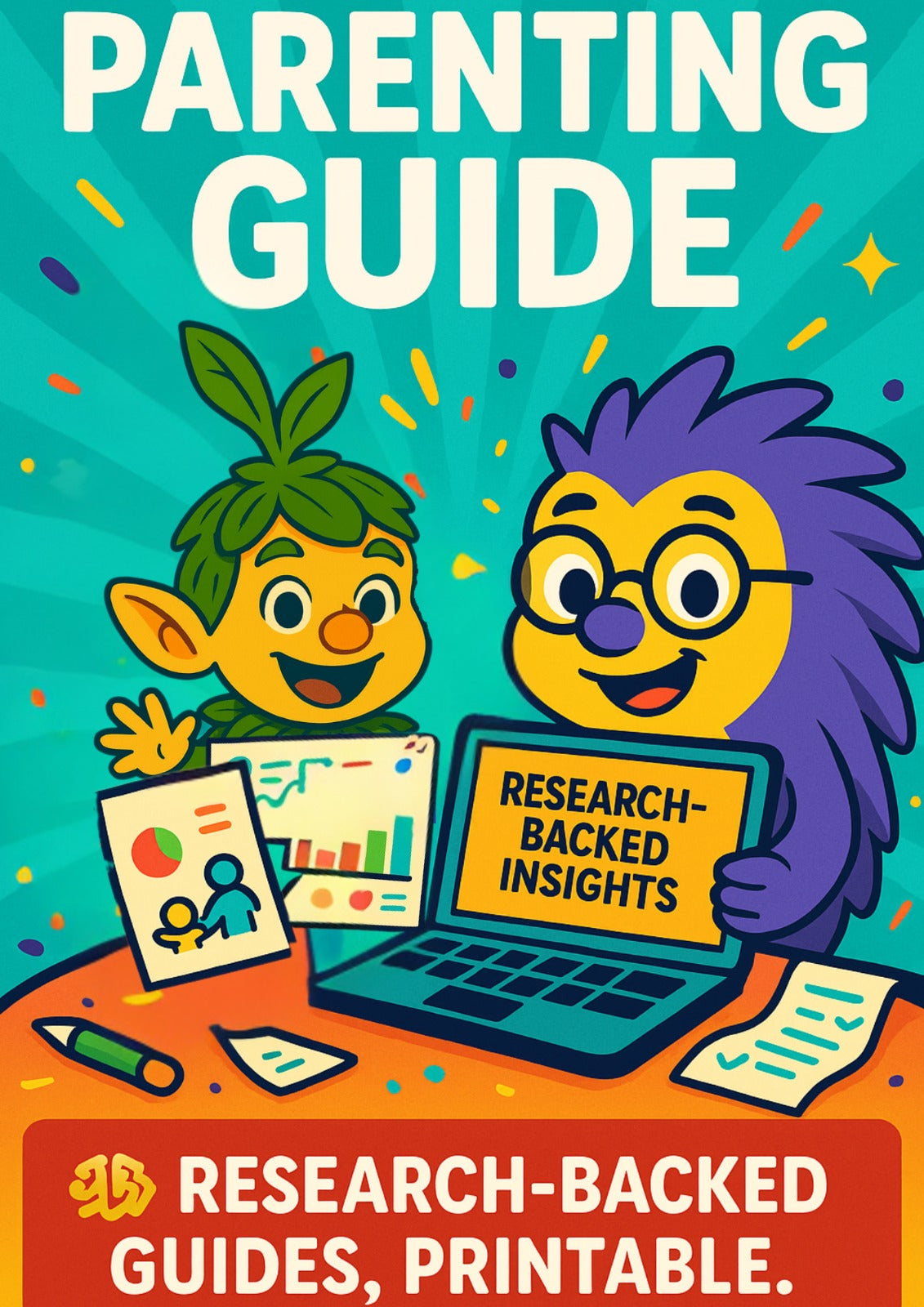 Parenting Guides Series 1 - Brain Bloom (Digital Pack)