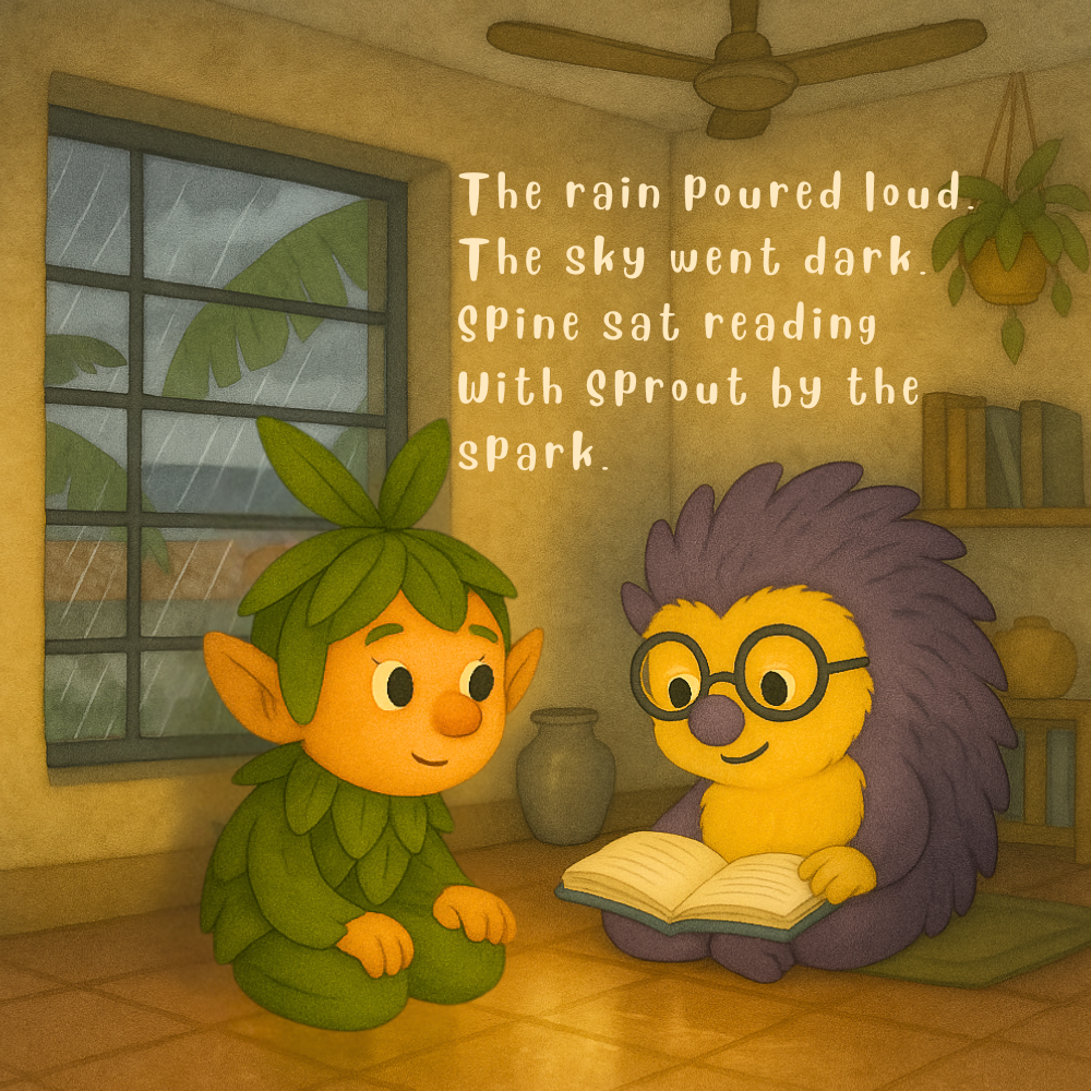 Monsoon Story Books (Digital Pack)