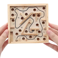 Wooden Mini Ball Game