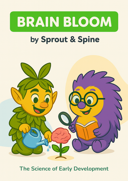 Parenting Guides Series 1 - Brain Bloom (Digital Pack)