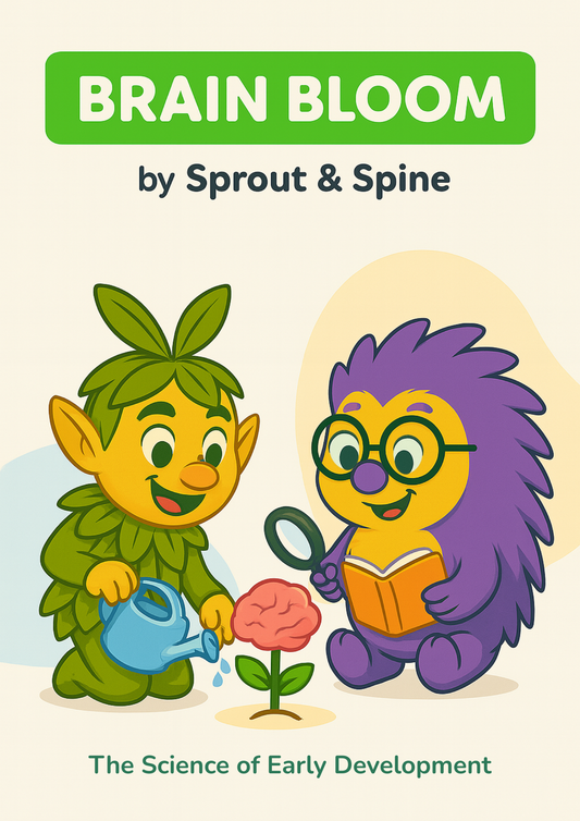 Parenting Guides Series 1 - Brain Bloom (Digital Pack)
