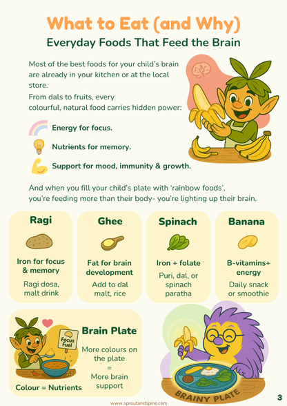 Parenting Guides Series 1 - Brain Bloom (Digital Pack)