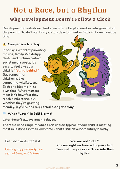 Parenting Guides Series 1 - Brain Bloom (Digital Pack)
