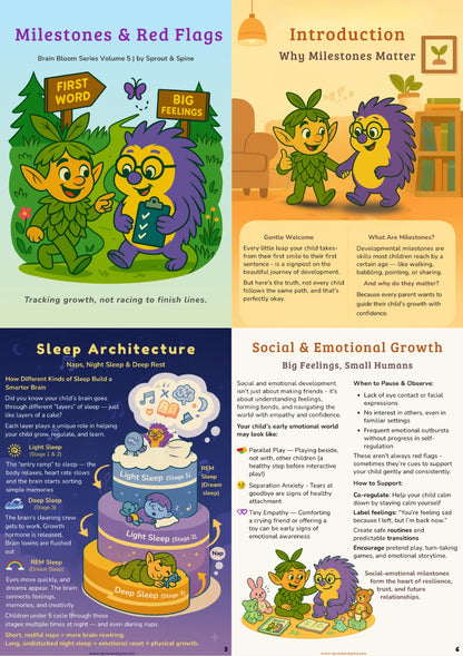 Parenting Guides Series 1 - Brain Bloom (Digital Pack)
