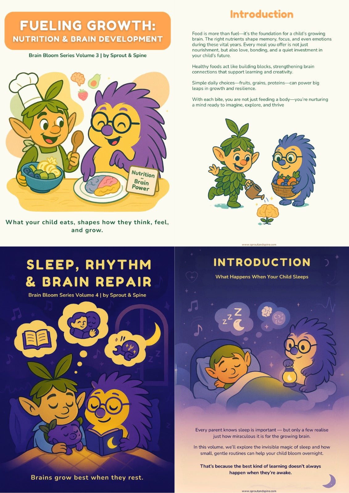 Parenting Guides Series 1 - Brain Bloom (Digital Pack)