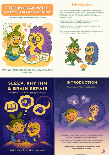 Parenting Guides Series 1 - Brain Bloom (Digital Pack)